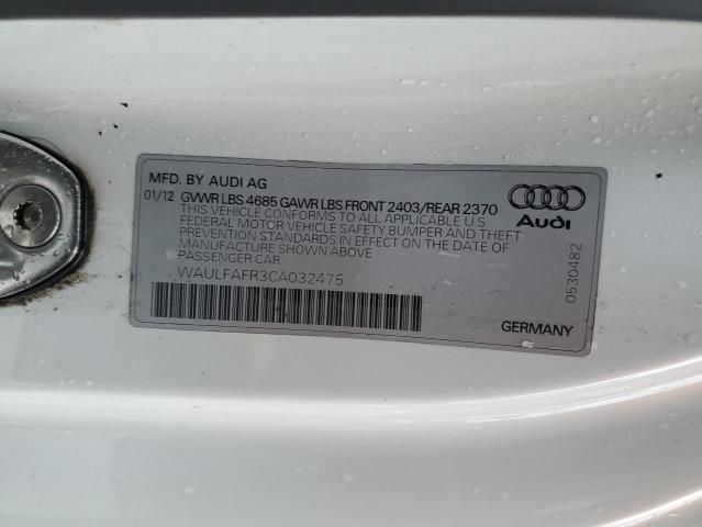 2012 Audi A5 Premium Plus