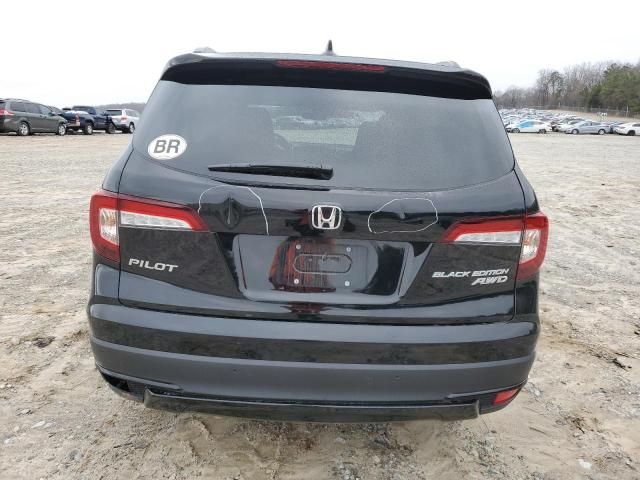 2021 Honda Pilot Black