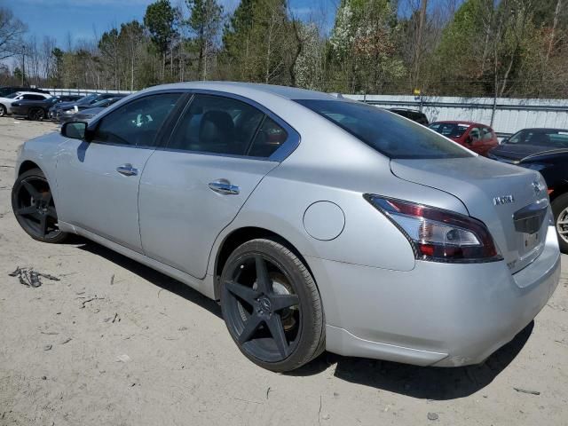 2012 Nissan Maxima S