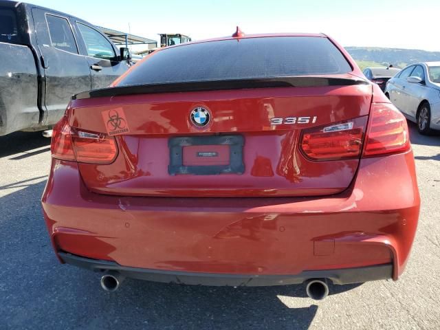 2015 BMW 335 I