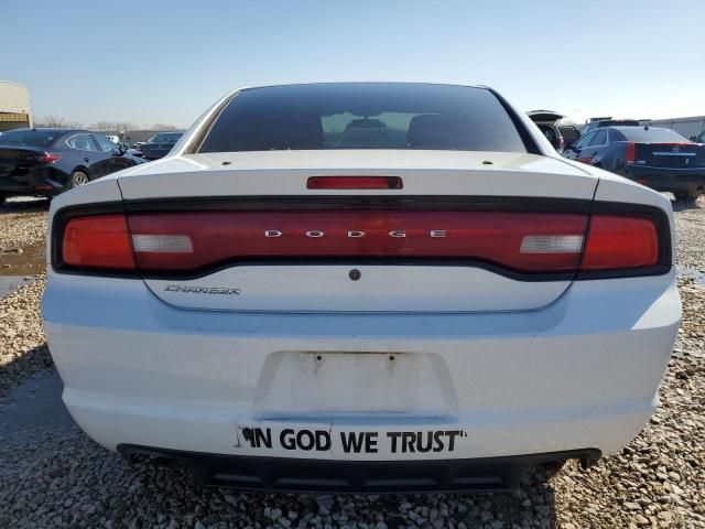 2014 Dodge Charger Police