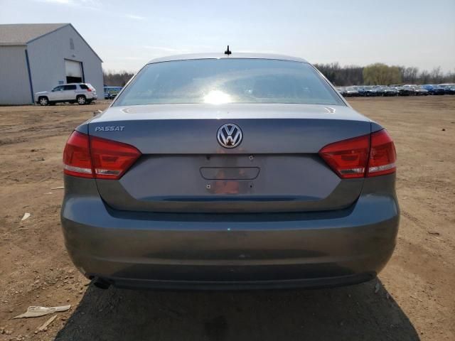 2013 Volkswagen Passat S