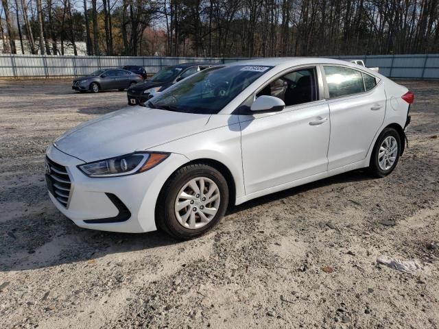 2018 Hyundai Elantra SE