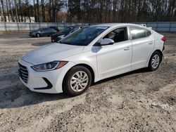 Salvage cars for sale at Austell, GA auction: 2018 Hyundai Elantra SE