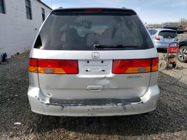 2003 Honda Odyssey EXL