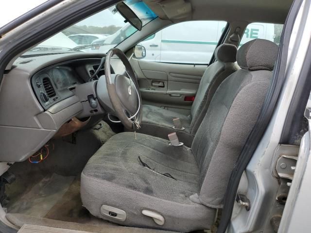 2001 Ford Crown Victoria Police Interceptor