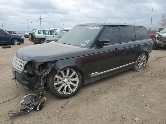 2015 Land Rover Range Rover Supercharged