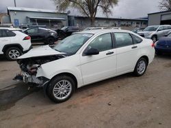 Salvage cars for sale from Copart Albuquerque, NM: 2009 Ford Focus SE