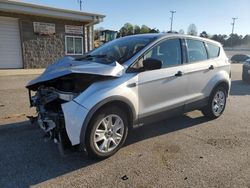 Salvage cars for sale from Copart Gainesville, GA: 2016 Ford Escape S