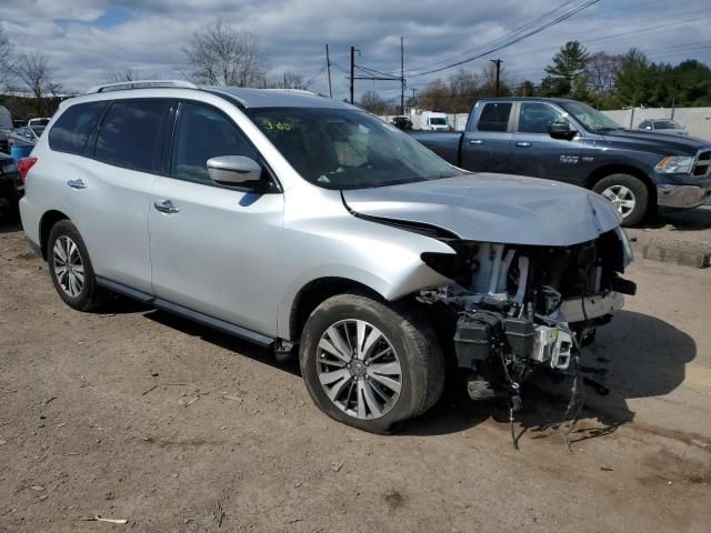 2018 Nissan Pathfinder S