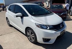 Honda FIT salvage cars for sale: 2015 Honda FIT EX