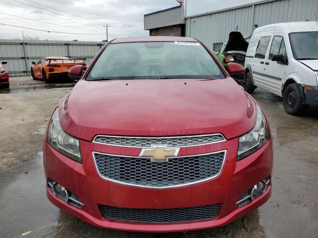 2012 Chevrolet Cruze LTZ