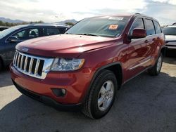 Salvage cars for sale from Copart Las Vegas, NV: 2011 Jeep Grand Cherokee Laredo