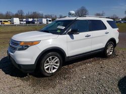 Ford salvage cars for sale: 2014 Ford Explorer XLT