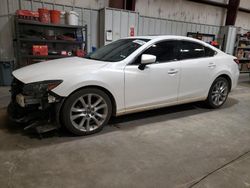 Mazda 6 Touring salvage cars for sale: 2016 Mazda 6 Touring