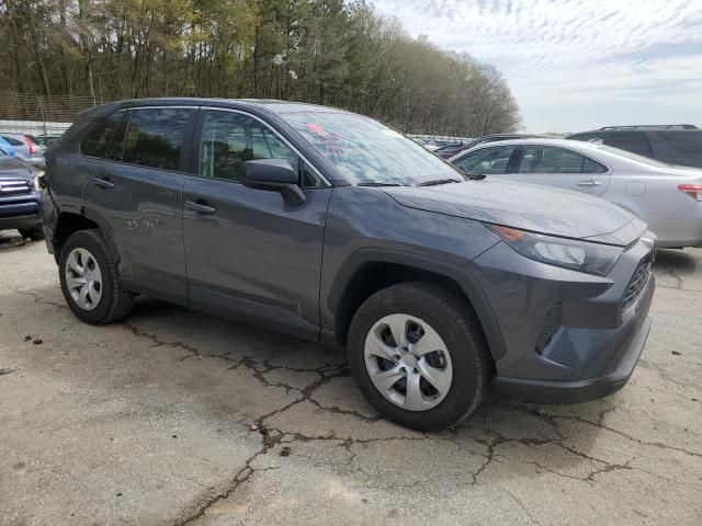 2022 Toyota Rav4 LE