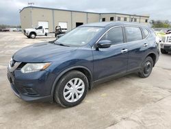 Vehiculos salvage en venta de Copart Wilmer, TX: 2015 Nissan Rogue S