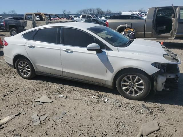 2015 Ford Fusion S