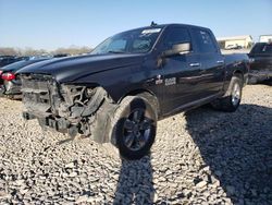 Salvage Trucks with No Bids Yet For Sale at auction: 2017 Dodge RAM 1500 SLT