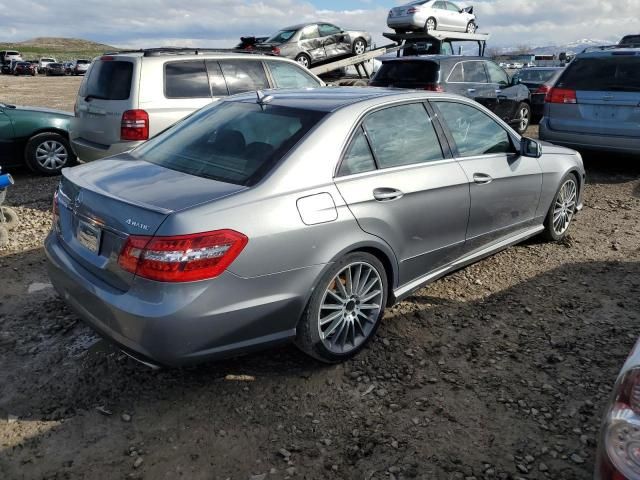 2011 Mercedes-Benz E 350 4matic