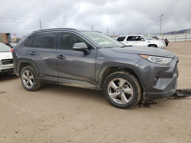 2021 Toyota Rav4 XLE Premium