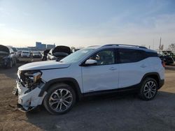 Salvage cars for sale at Des Moines, IA auction: 2019 GMC Terrain SLT