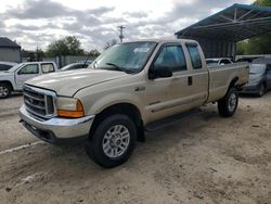 Salvage cars for sale from Copart Midway, FL: 2000 Ford F350 SRW Super Duty