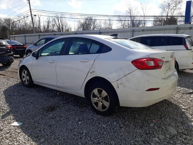 2017 Chevrolet Cruze LS