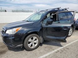 Subaru salvage cars for sale: 2014 Subaru Forester 2.5I Premium