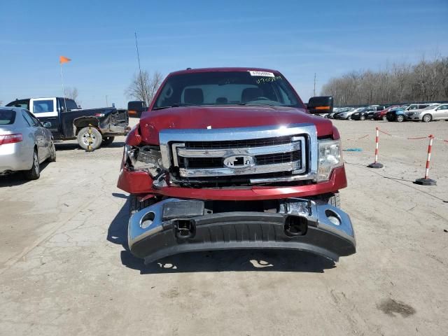 2013 Ford F150 Super Cab