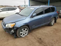 Toyota rav4 Limited salvage cars for sale: 2008 Toyota Rav4 Limited