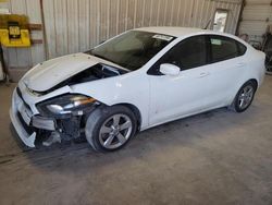 Salvage cars for sale at Abilene, TX auction: 2015 Dodge Dart SXT