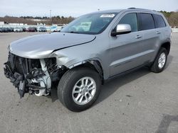 Jeep salvage cars for sale: 2019 Jeep Grand Cherokee Laredo