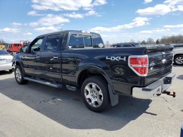 2010 Ford F150 Supercrew