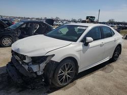 Toyota salvage cars for sale: 2021 Toyota Camry SE