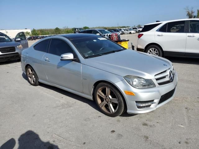 2012 Mercedes-Benz C 250