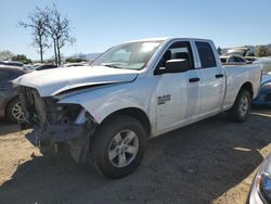 Salvage cars for sale from Copart San Martin, CA: 2020 Dodge RAM 1500 Classic Tradesman