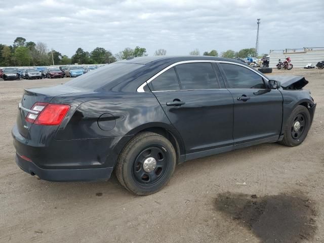 2014 Ford Taurus Police Interceptor