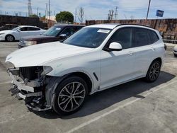 Salvage cars for sale from Copart Wilmington, CA: 2022 BMW X3 SDRIVE30I