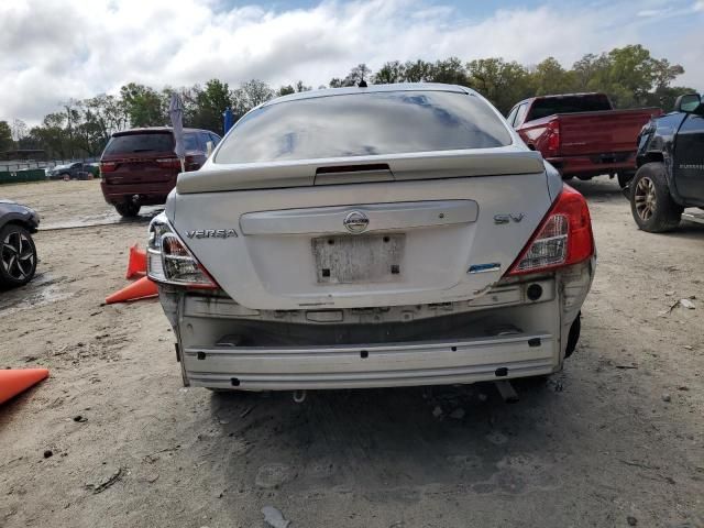 2015 Nissan Versa S