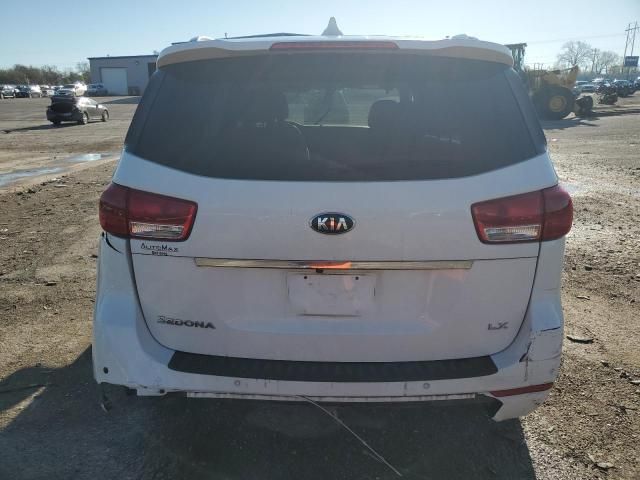 2016 KIA Sedona LX