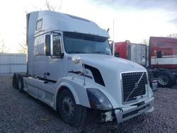 Salvage trucks for sale at Avon, MN auction: 2010 Volvo VN VNL