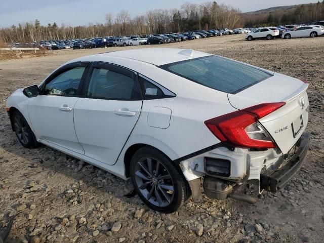 2021 Honda Civic EXL