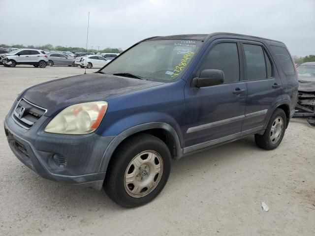 2005 Honda CR-V LX