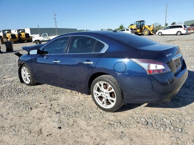 2014 Nissan Maxima S