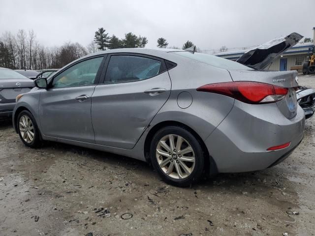 2015 Hyundai Elantra SE