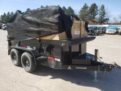 Vehiculos salvage en venta de Copart Eldridge, IA: 2023 Other 2023 Rawmaxx 10' Dumping Trailer