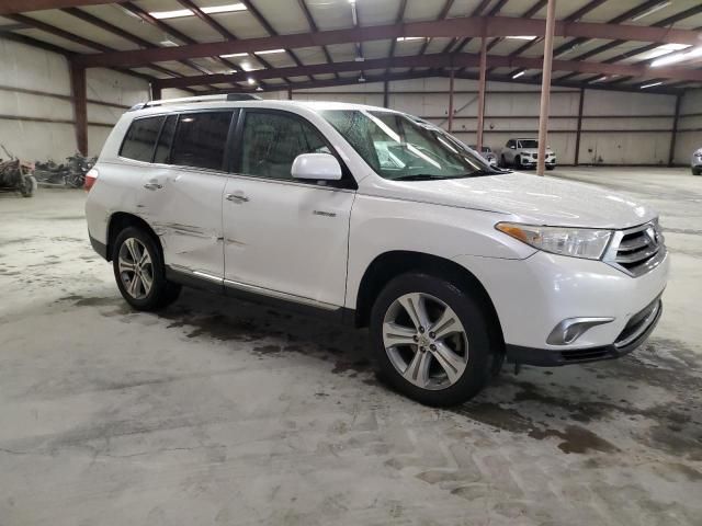 2012 Toyota Highlander Limited