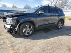 Salvage cars for sale from Copart Wichita, KS: 2023 Hyundai Santa FE SEL