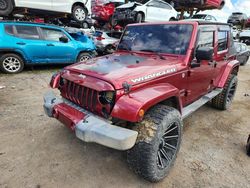 Jeep Wrangler Vehiculos salvage en venta: 2012 Jeep Wrangler Unlimited Sport